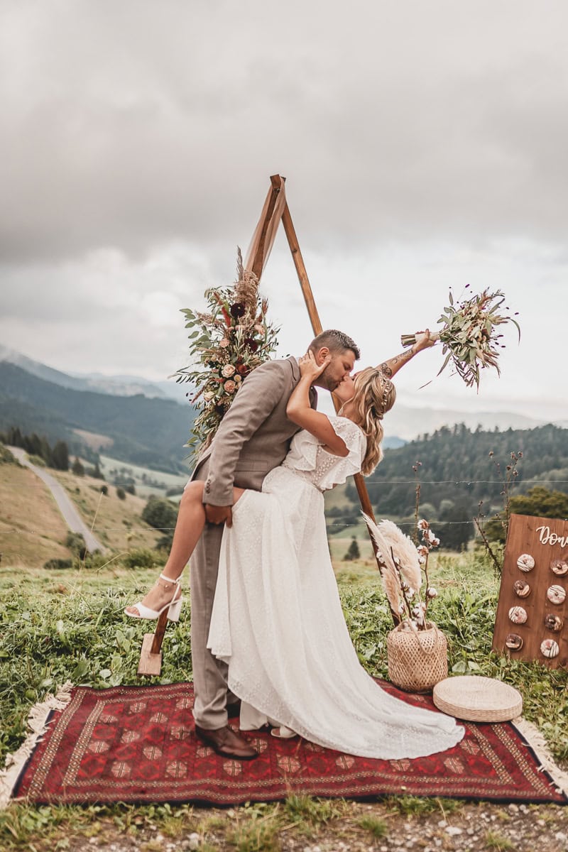 Mountain Elopement Belchen