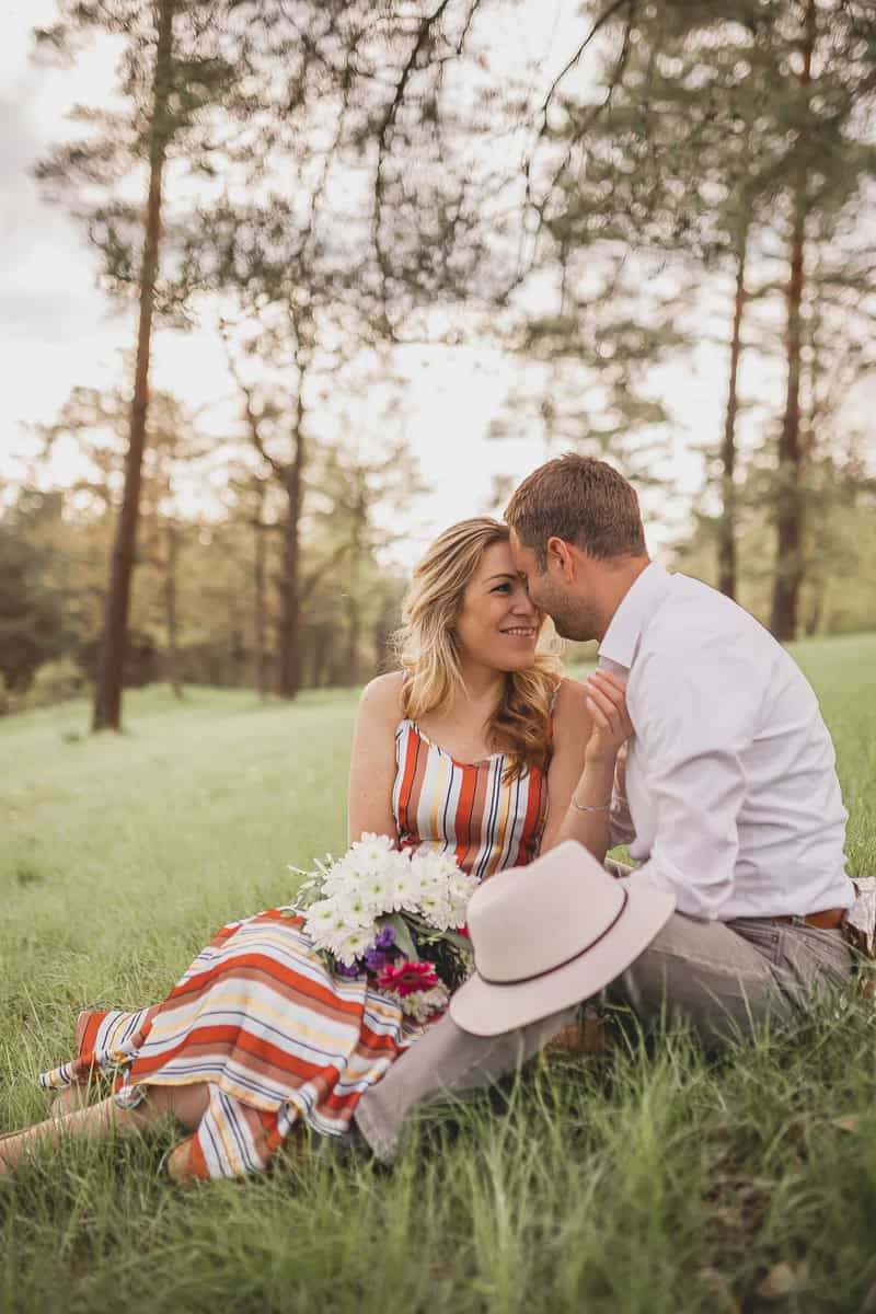 Hochzeitsfotograf Mühlacker Paarshooting Sonnenuntergang Fotograf Mühlacker Paarfotoshooting