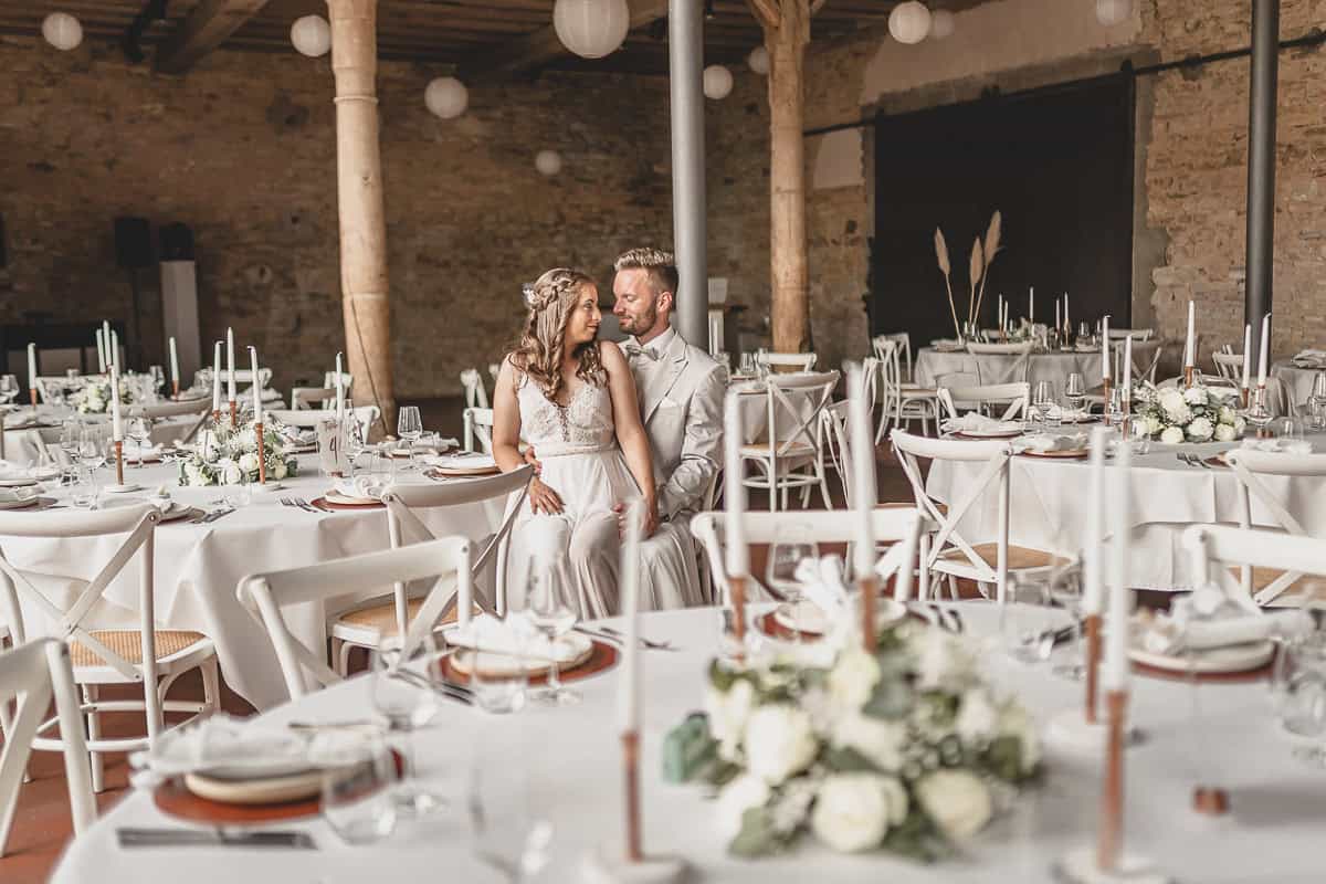 Hofgut Heidesheim Brautkleid Marie Bernal